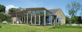 A Picture of Professor Stonehouse's Property